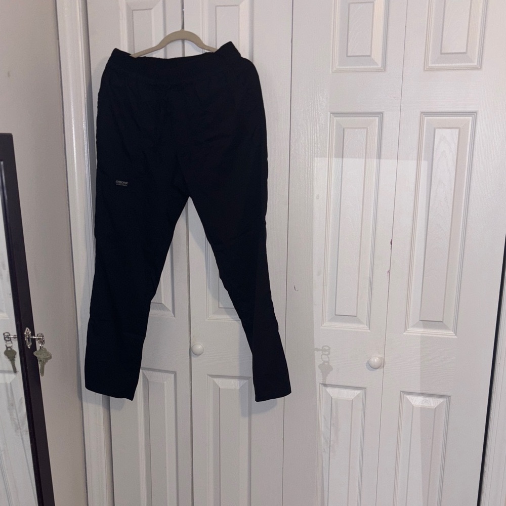 Cherokee Authentic Workpants Black Performance Sc… - image 1